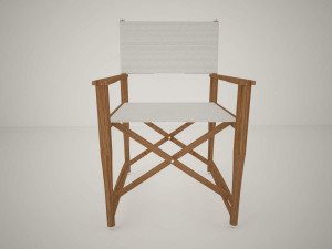 ralph lauren greenport directors chair 3D मॉडल