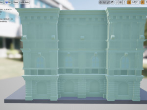 building Modello 3D