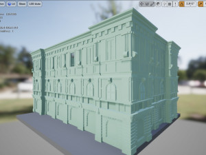 building Model 3D