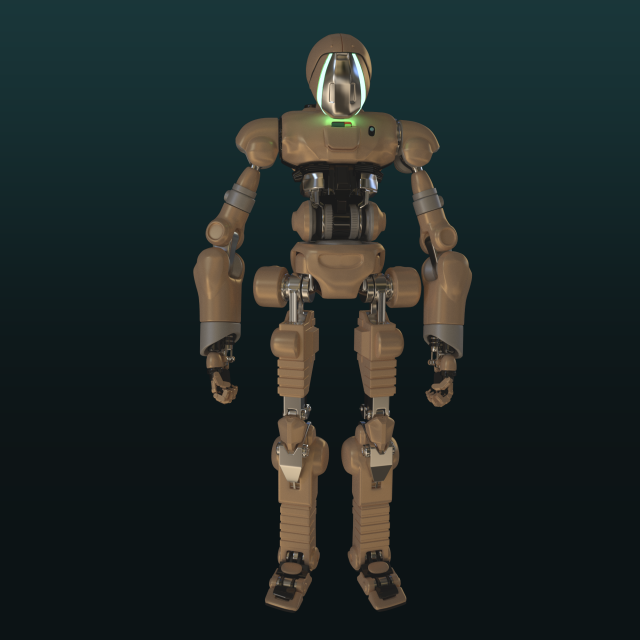 n-00 the partner robot 3D Model .c4d .max .obj .3ds .fbx .stl .blend 