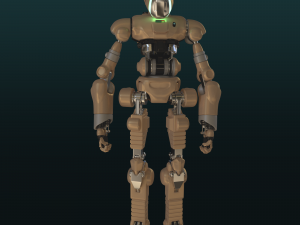 n-00 the partner robot Modello 3D