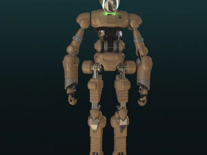 n-00 パートナーロボット 3Dモデル