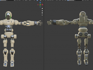 n-00 the partner robot 3D Model