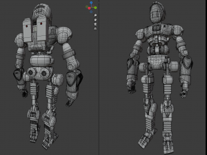 n-00 the partner robot 3D Model
