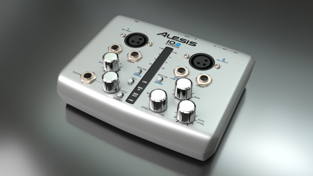 alesis io2 express Modèle 3D .c4d .max .obj .3ds .fbx .stl .blend 