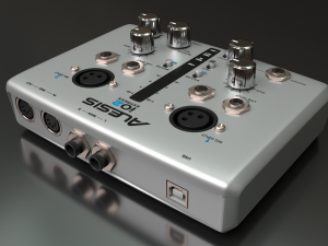 alesis io2 express Modèle 3D