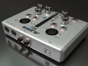 alesis io2 express 3D Model