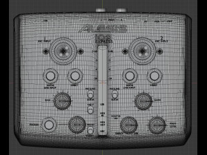 alesis io2 express Modèle 3D