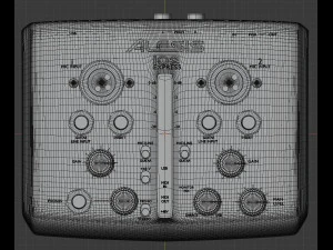 alesis io2 express 3D Model