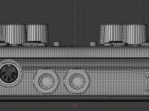 alesis io2 express Modèle 3D