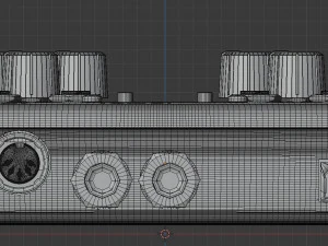 alesis io2 express 3D Model