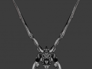 volcano dragon 3D Модель