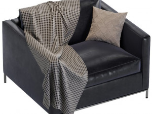 bb italia project george armchair 3D-Modell