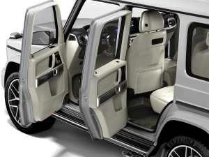 Mercedes - Benz G63 AMG Model 3D