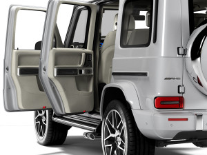 Mercedes - Benz G63 AMG Model 3D