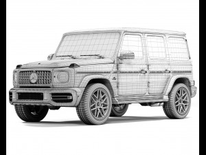 Mercedes - Benz G63 AMG Model 3D