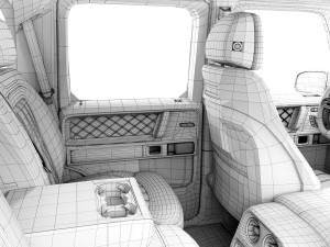 Mercedes - Benz G63 AMG Model 3D