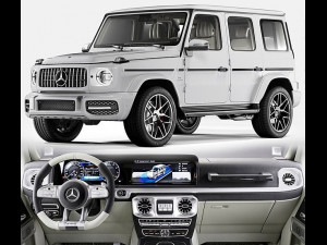 Mercedes - Benz G63 AMG Model 3D