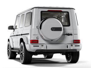 Mercedes - Benz G63 AMG Model 3D
