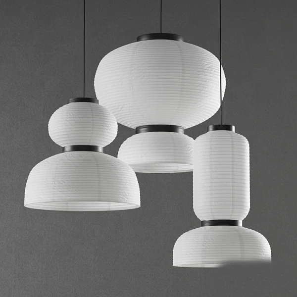Set lampu gantung Formakami Model 3D .c4d .max .obj .3ds .fbx .stl .blend 