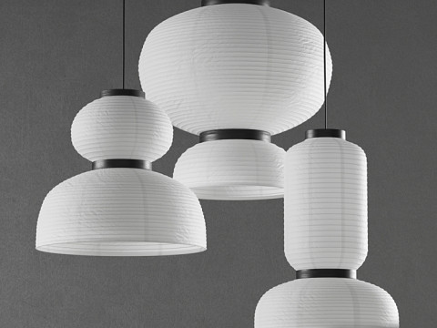 Formakami pendant lamp set 3Dモデル