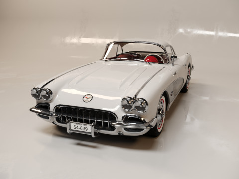 Chevrolet Corvette Coupe 1960 Modelo 3D