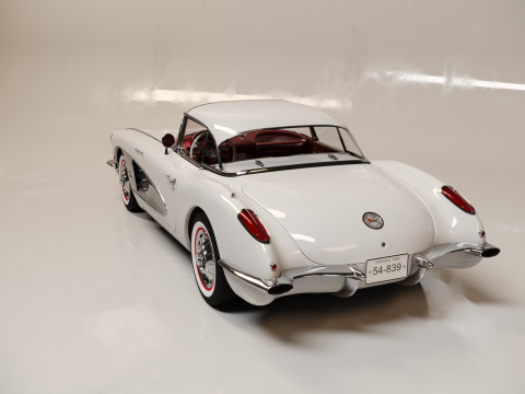 Chevrolet Corvette Coupe 1960 Modèle 3D