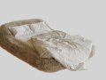 Timothy Oulton Argali Bed 3D 모델