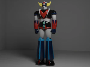 Grendizer 3D Model