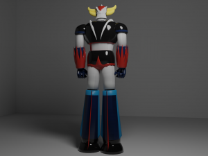 Grendizer Modello 3D