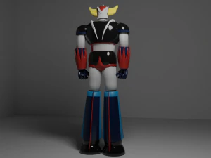 Grendizer 3D Model