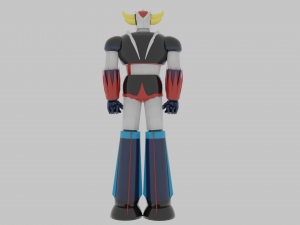 Grendizer Modello 3D