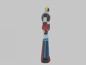 Grendizer Modello 3D