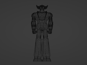 Grendizer Modello 3D