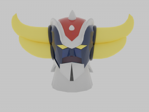 Grendizer Modello 3D