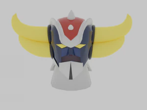 Grendizer 3D Model