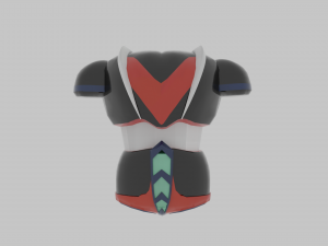 Grendizer Modello 3D