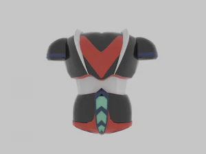 Grendizer 3D Model