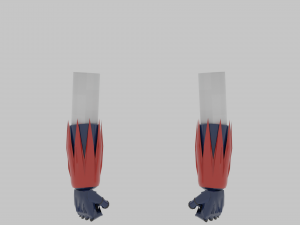 Grendizer Modello 3D