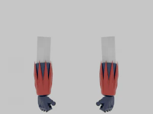 Grendizer 3D Model