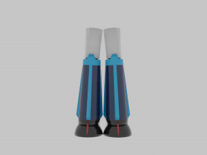 Grendizer Modello 3D