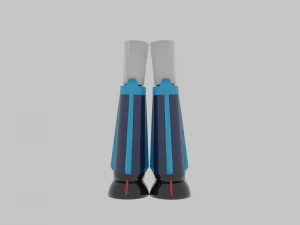 Grendizer 3D Model