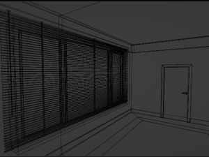 Gaming Room Model 3D