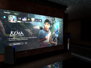 Gaming Room Model 3D