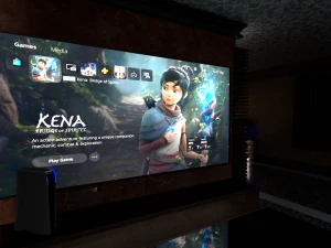Gaming Room 3D Model