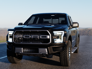 F150 Raptor 3Dモデル