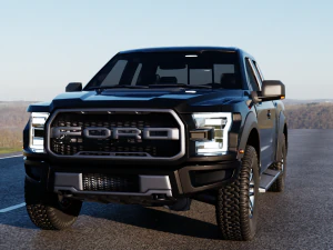 F150 Raptor Model 3D