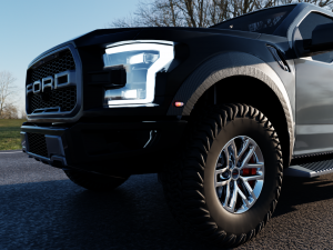F150 Raptor Model 3D