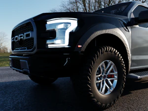 F150 Raptor 3D Model