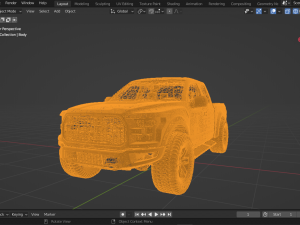 F150 Raptor Model 3D